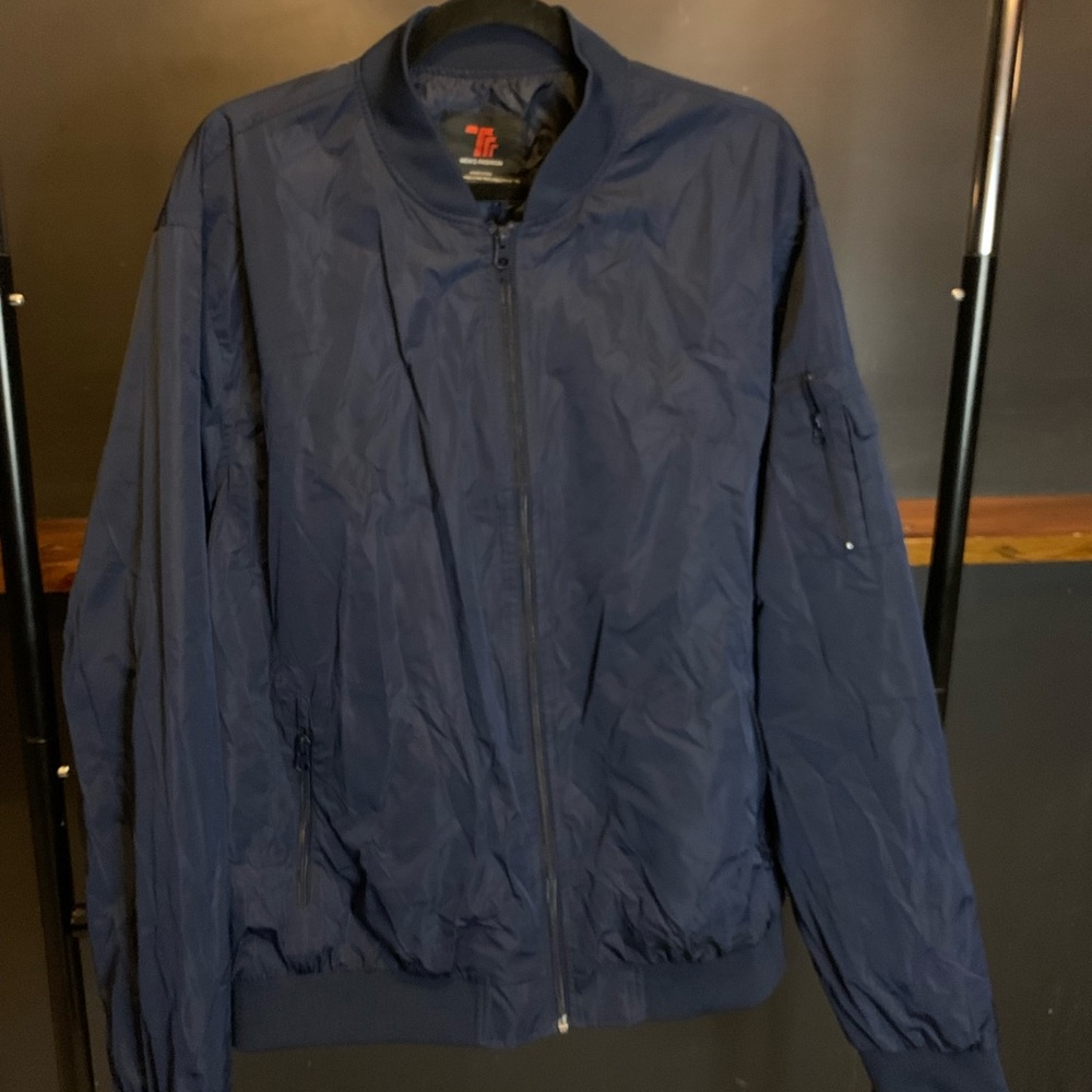 Large Navy TRR Jacket lightweight